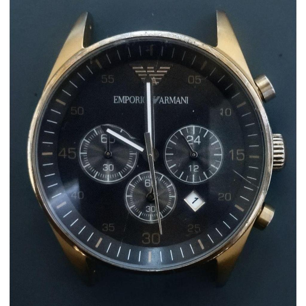 Used EMPORIO ARMANI Chronograph Men's Watch Main Unit AR5890