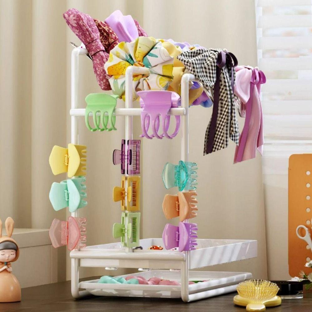 Removable Drain Plate Headband Holder Modern Hair Clip Storage Organizer  Kitchen Utensils