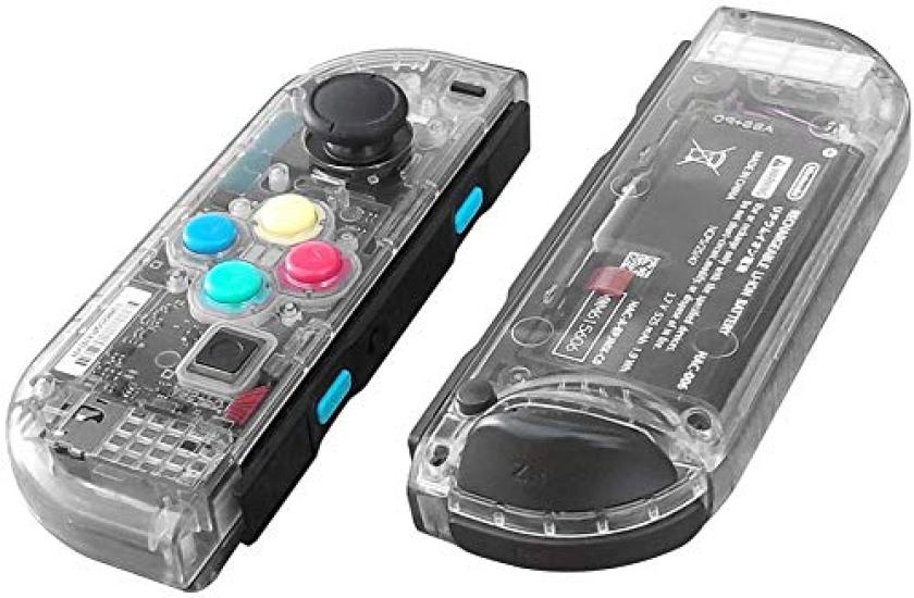 ZOYUBS Switch Nintendo Switch Color Replacement Replacement Outer with Button Analog Stick Button ABXY Directional Protective Nintendo Switch Color