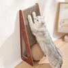 M-Modern-Cat Climbing Board Tripod Type Detachable 3 In 1 Scratching Post Grinding Claw Pet Supplies