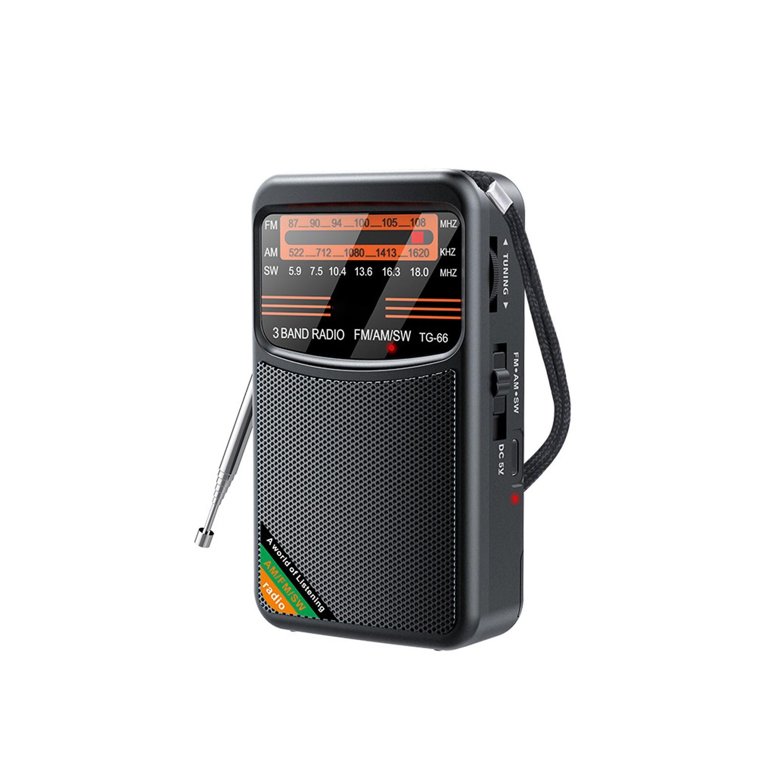 

Full-band Full-channel Radio Multi-function Automatic Channel Search Special Radio For The Elderly One Size