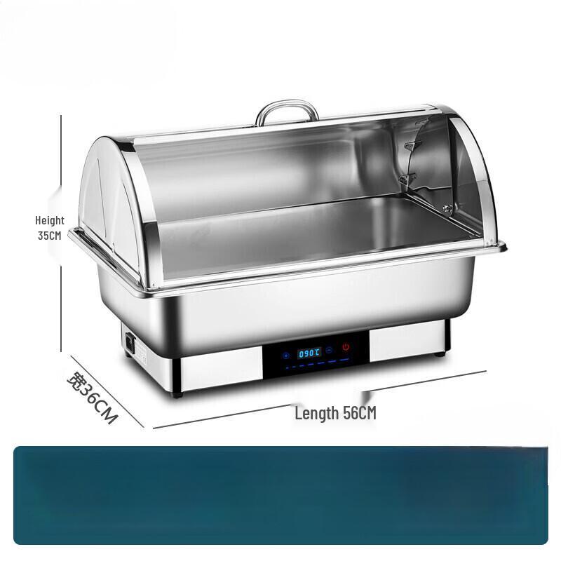Stainless Steel Electric Buffet Food Warmer