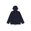 Solid Color Hooded Jacket Men Jackets Work-Blue DK011505-CT9