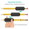 1pcs Weighted Pencil Handwriting Aid Correction Tool for Children Elderly Meetings Exam Preparation Note-Taking Art Sketching
