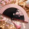 New Style Ancient-Style Fan for Girls with Good Looks, Foldable and Portable for Ladies, Exquisite and Compact, Suitable for Performance with a Qipao