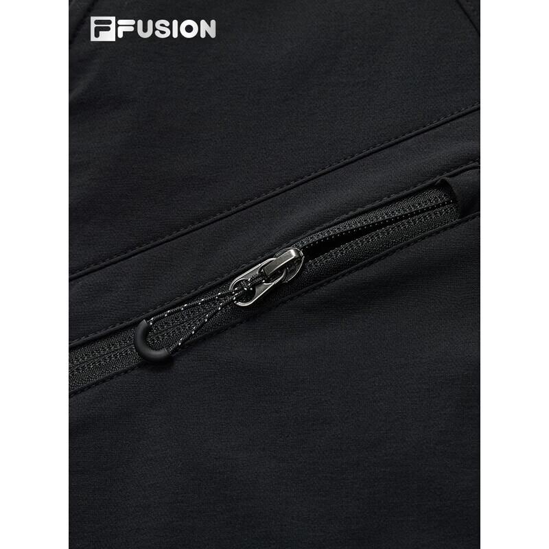FILA FUSION Men's Straight-Leg Woven Casual Sports Pants