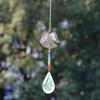 Angel Crystal Suncatchers Window Sun Catchers Rainbow Maker Hanging Crystal Prisms Pendant Home Garden Ornament