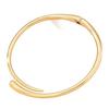 European-American Geometric Metal Glossy Spring Choker Bracelet - Women's Punk Minimalist Necklace