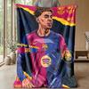 Inter Theme blanket Soft Flannel Blanket Plush Throw Blanket Cozy Sofa Bed Blanket for Home Decor
