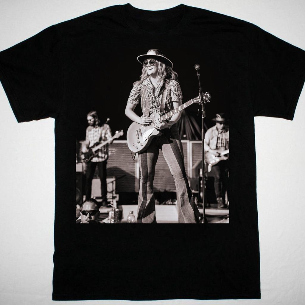 Lainey Wilson In Concert T-shirt Black Short Sleeve All Sizes 1F2345