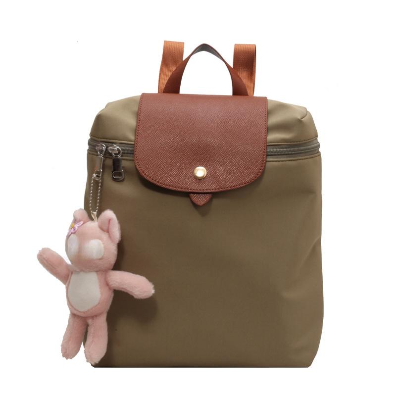 Commemorative Edition Shoulder Bag Embroidered Bag Men's and Women's Backpack Leisure Student Backpack