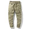 Neue Herren-Retro-Jogginghose im japanischen Stil mit Reißverschluss, vielseitig und exklusiv für den ersten Kauf.