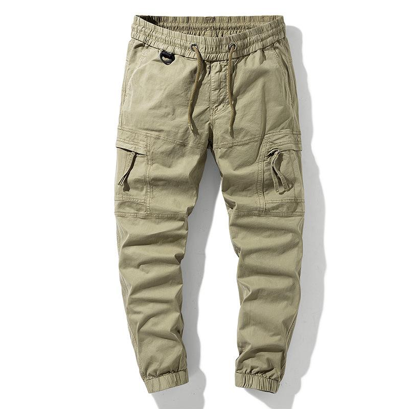 Neue Herren-Retro-Jogginghose im japanischen Stil mit Reißverschluss, vielseitig und exklusiv für den ersten Kauf.