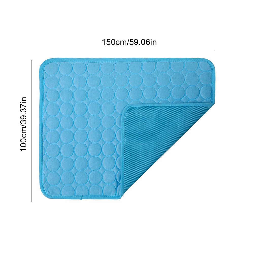 Summer Dog Cooling Mat Sleeping Cushion for Dogs & Cats Pet Mat Dog Cooling Pad Soft Breathable Pet Bed Pets/Dogs/Cats Supplies