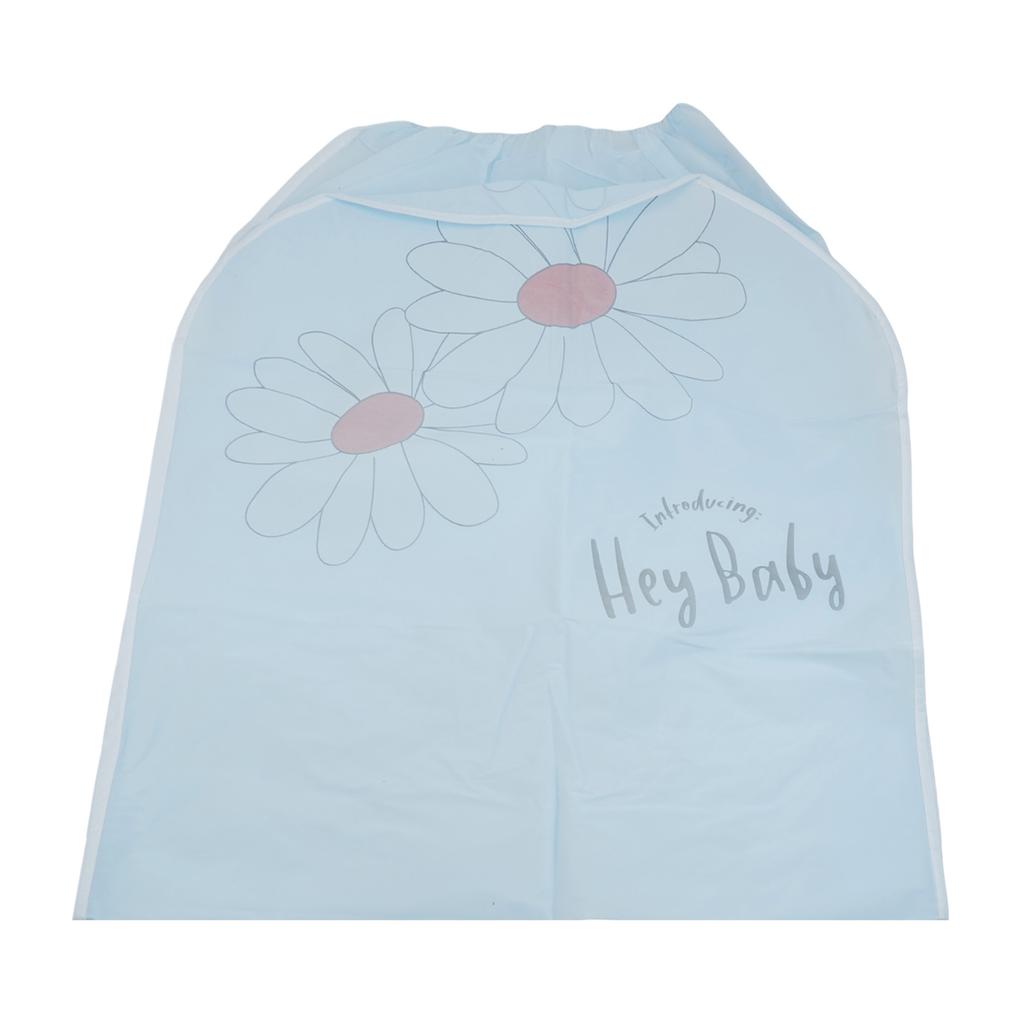 1 Pcs Waterproof Fan Dust Cover Child Proof Fan Cover Washable Pedestal Fan Standing Household Storage Cover