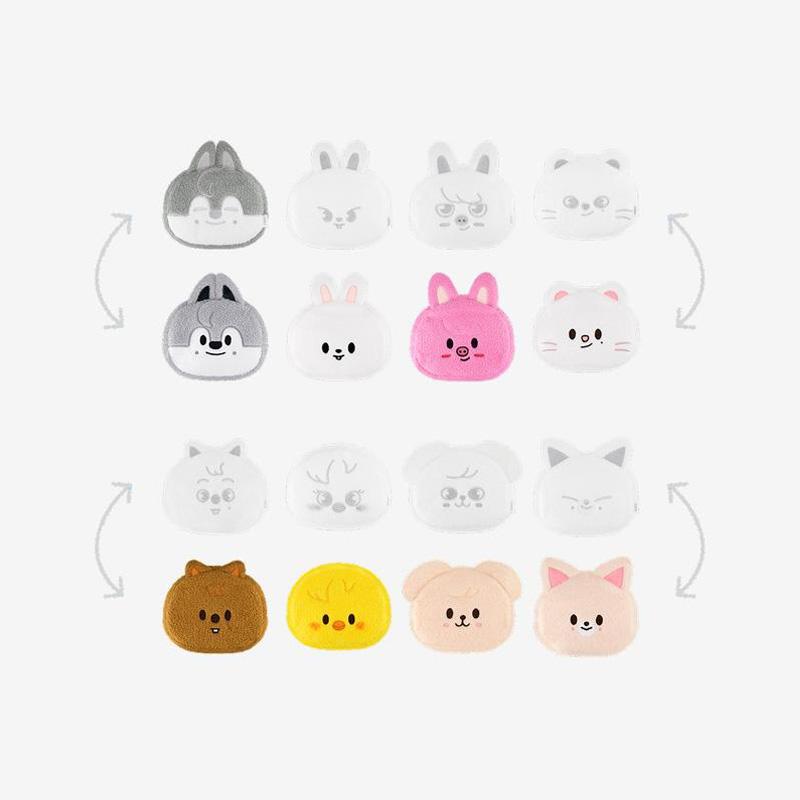 [PRE ORDER] Stray Kids – SKZOO REVERSIBLE FACE POUCH celebrATE