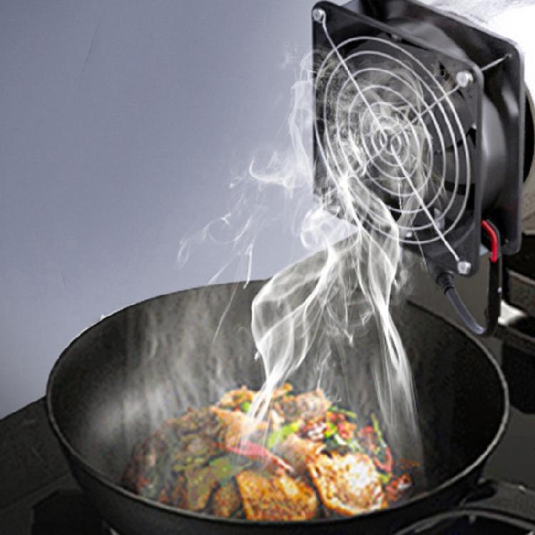 Kitchen Exhaust Fan 95CFM Bathroom Exhaust Fan Wall Mounted Garage Ventilation