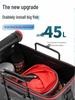Multi-functional EVA Folding Fish Bucket: Live Fish Protector & Tackle Box.