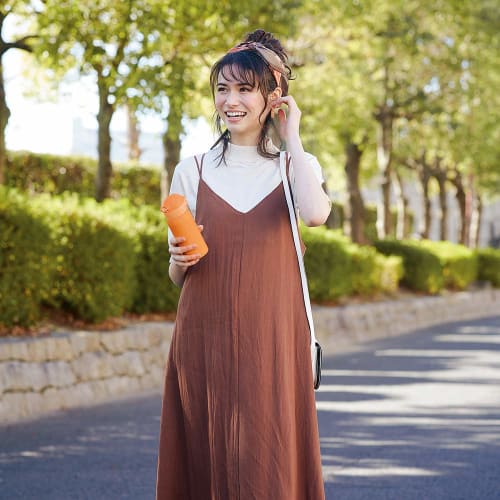 ZOJIRUSHI Zojirushi Water Bottle One Touch Stainless Steel Mug Seamless 0.36L Orange SM-WA36-DA
