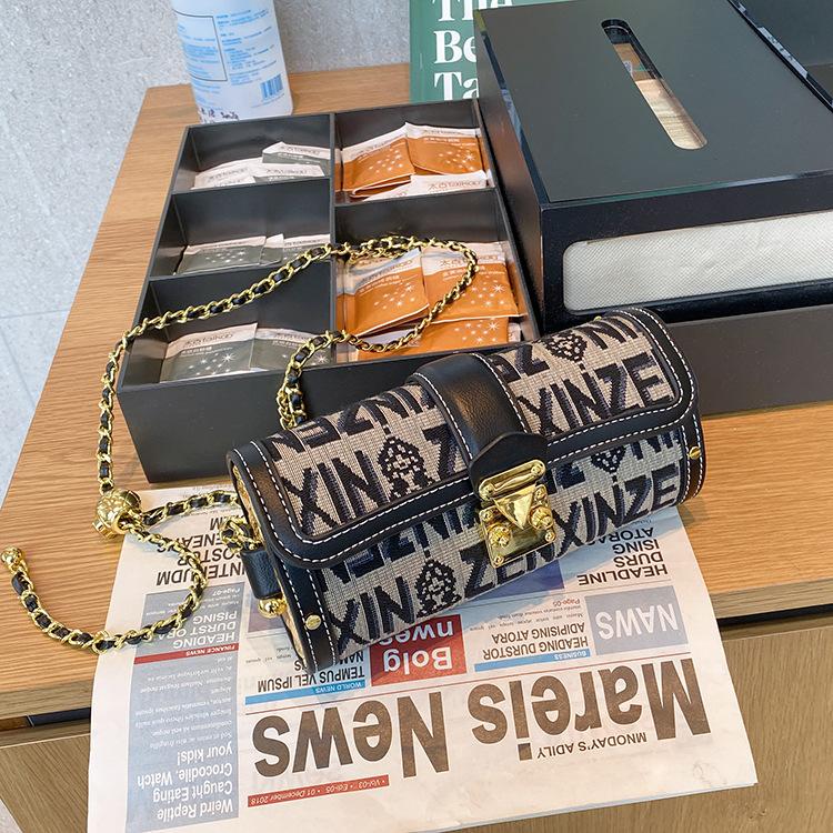 Роскошные сумки кроссбоди на цепочке для женщин — фото 9