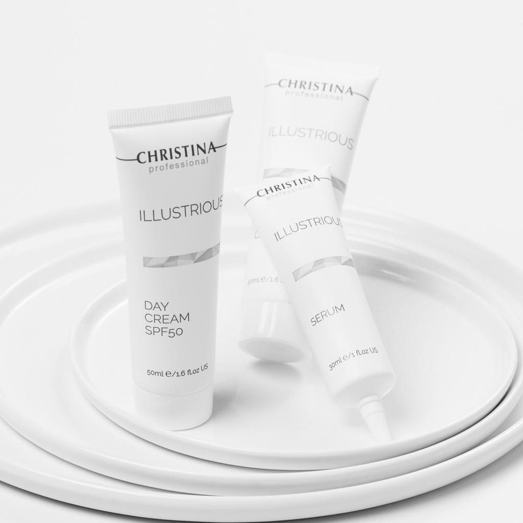 Ilustrious Krem na Dzień SPF50 - Krem na dzień SPF 50, 50 ml