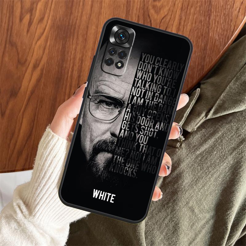 Breaking Bad Case For Xiaomi Redmi 13C 14C 10C 12C Redmi Note 14 Pro 13 12 11 9 10 9S 10S 11S 12S Cover