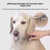 Pet Grooming Stainless Steel Dog Comb For Detangling And Cleaning For Pets And Cats