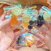 Artificial Blueberry Tpr Squishy Toys Antistress Fidgeting Toys Press Toy Slow Rebound Stress Relief  Sensory Toys For Adults