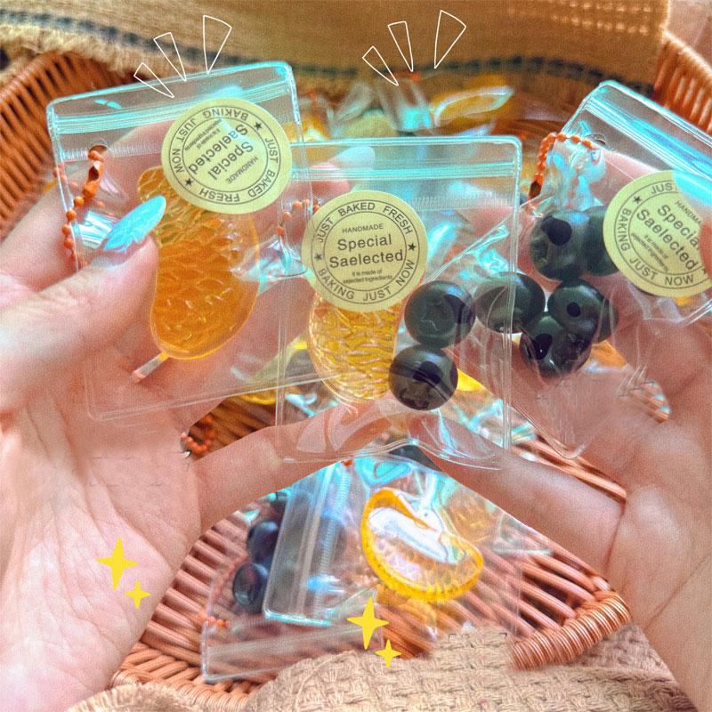 Artificial Blueberry Tpr Squishy Toys Antistress Fidgeting Toys Press Toy Slow Rebound Stress Relief  Sensory Toys For Adults