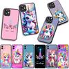 Für Motorola Moto G04 G13 G14 G22 G23 G20 G32 G34 G35 G64 G82 G84 G53 G60 G72 E14 E15 E13 Hülle Hintergrundbild Einhorn Süßes Poster
