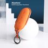 Alcantara Suede For LEADING IDEAL LiXiang L9 L8 L7 Car Key Case Keychain Smart Remote Cover Shell Protector Accessories