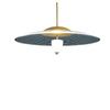 Luxury Transparent UFO Acrylic Pendant Lights Creative Dining Room Restaurant Nordic Living Room Decor Bar Office Hanging Lamps