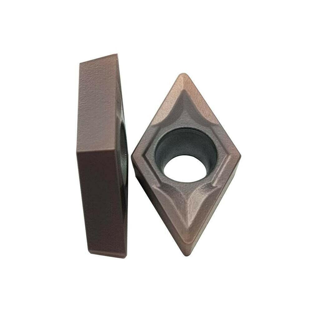 Hartmetall-Einsätze 10 STÜCK 12x7x2mm DCMT070204 DCMT21.51