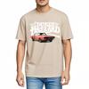 Unisex Teeshirt Short Sleeve Trendy Tshirt The Dukes Of Hazzard Car Vintage Soft Cotton Teeshirt Hiphop Cheap Tshirt Adult