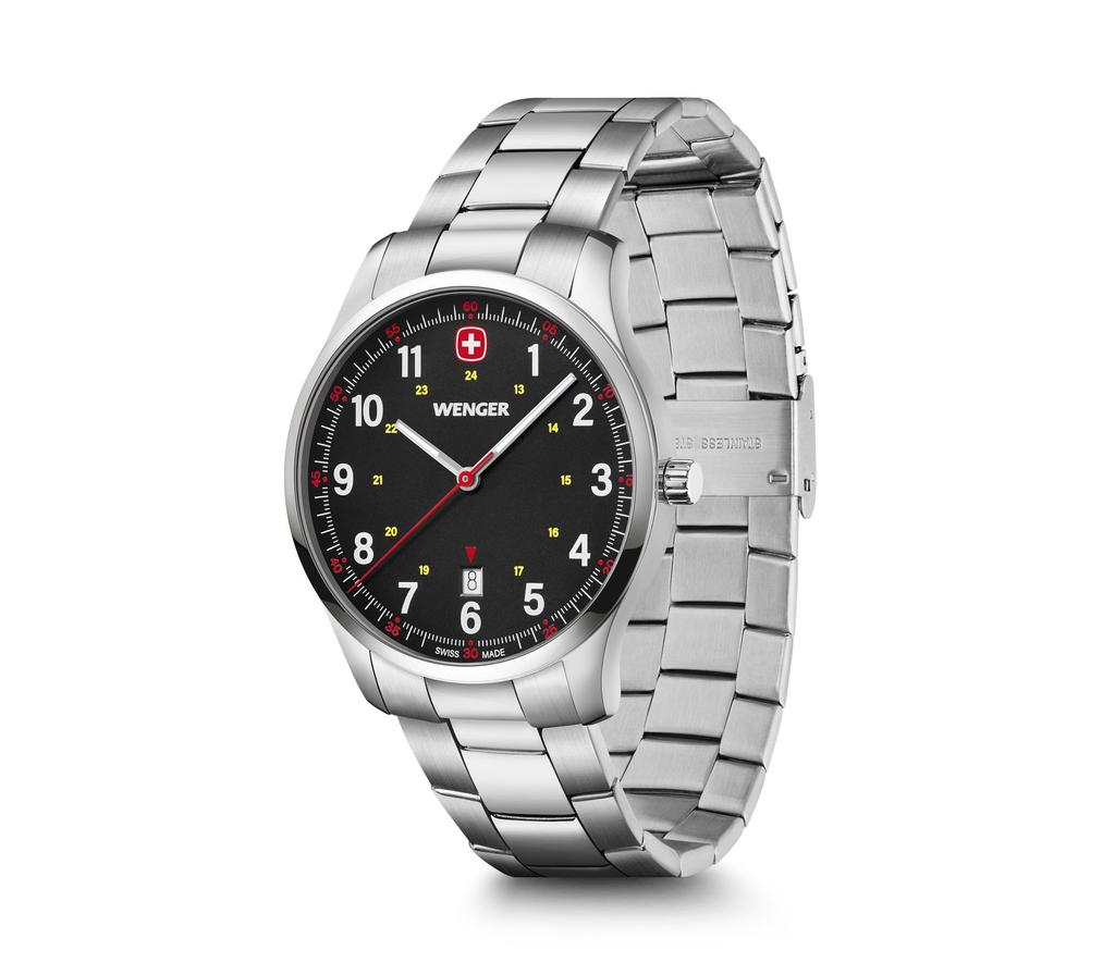 WENGER CITY SPORT watch Quartz (01.1441.131) - [Gift]
