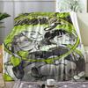 The Guy She Was Interested In Wasnt a Guy at All Throw Soft Flannel Throw Summer Blanket Lightweight for Sofa Bed Travel