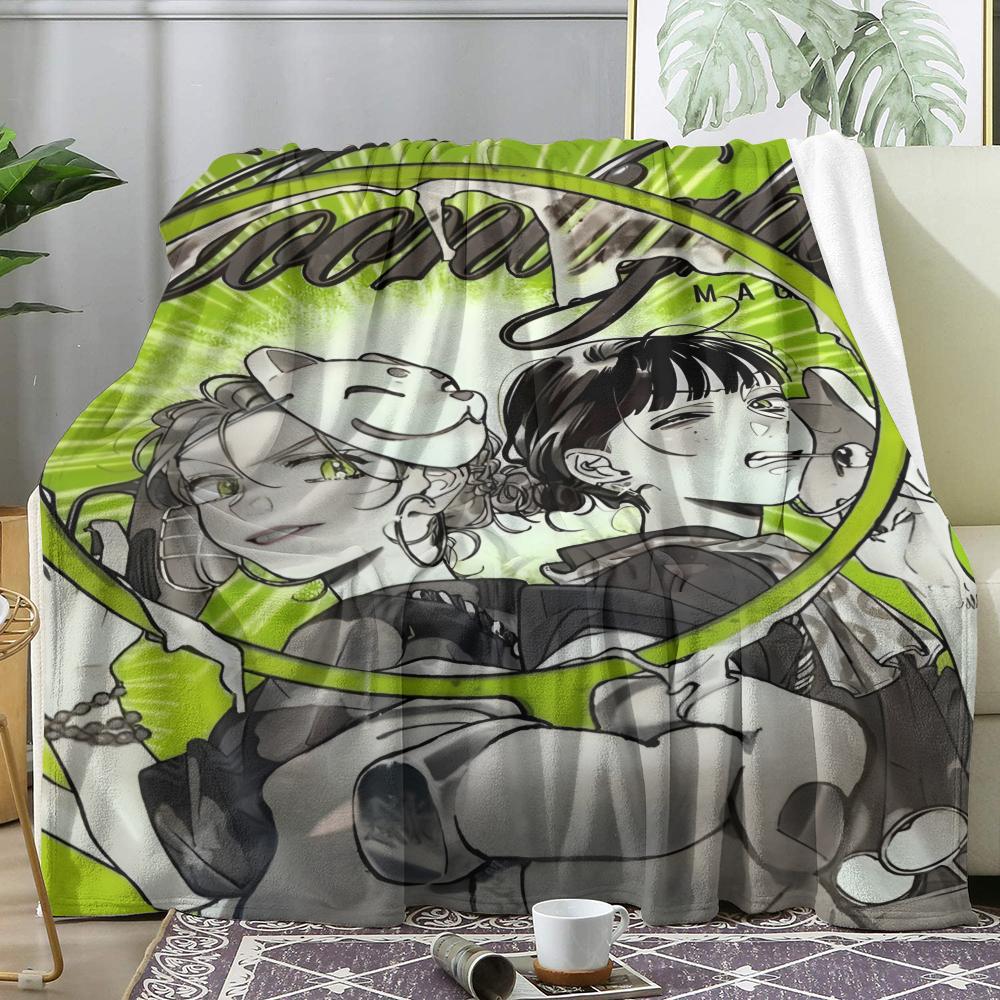 The Guy She Was Interested In Wasnt a Guy at All Throw Soft Flannel Throw Summer Blanket Lightweight for Sofa Bed Travel