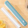 Food Wrap Dispenser Foil Cling Film Roll Baking Parchment Cutter Plastic Cutter Storage Holder Box Kitchen Tool Accessories