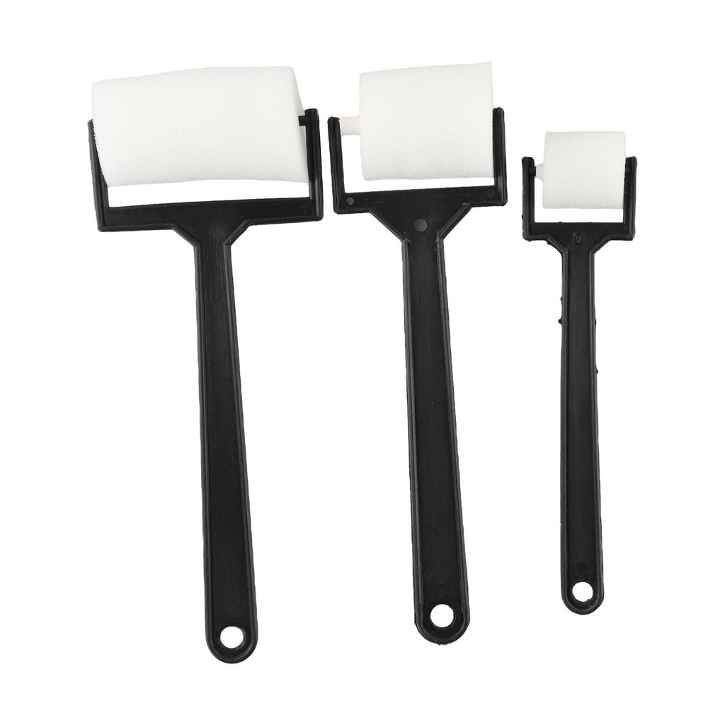 Craft Tool Sponge Paint Roller Brush 3pcs Craft Tool For Children Draw