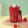 New Fashion Steel Coffee Cup Portable Rope Handy Mug Stylish Coke Coffee Drinking Cup Durable Durable Useful Useful Safe