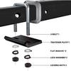 Cenipar Hitch Tightener Anti-Rattle Stabilizer For 1.25" And 2" Hitches Used In Heavy Duty Steel Trailer,Hitch Tightener Clamp Eliminating Rocking
