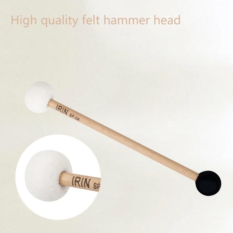 Steel Tongues Drum Mallet Anti-Slip Rubber Drum Stick Percussion Instrument Part