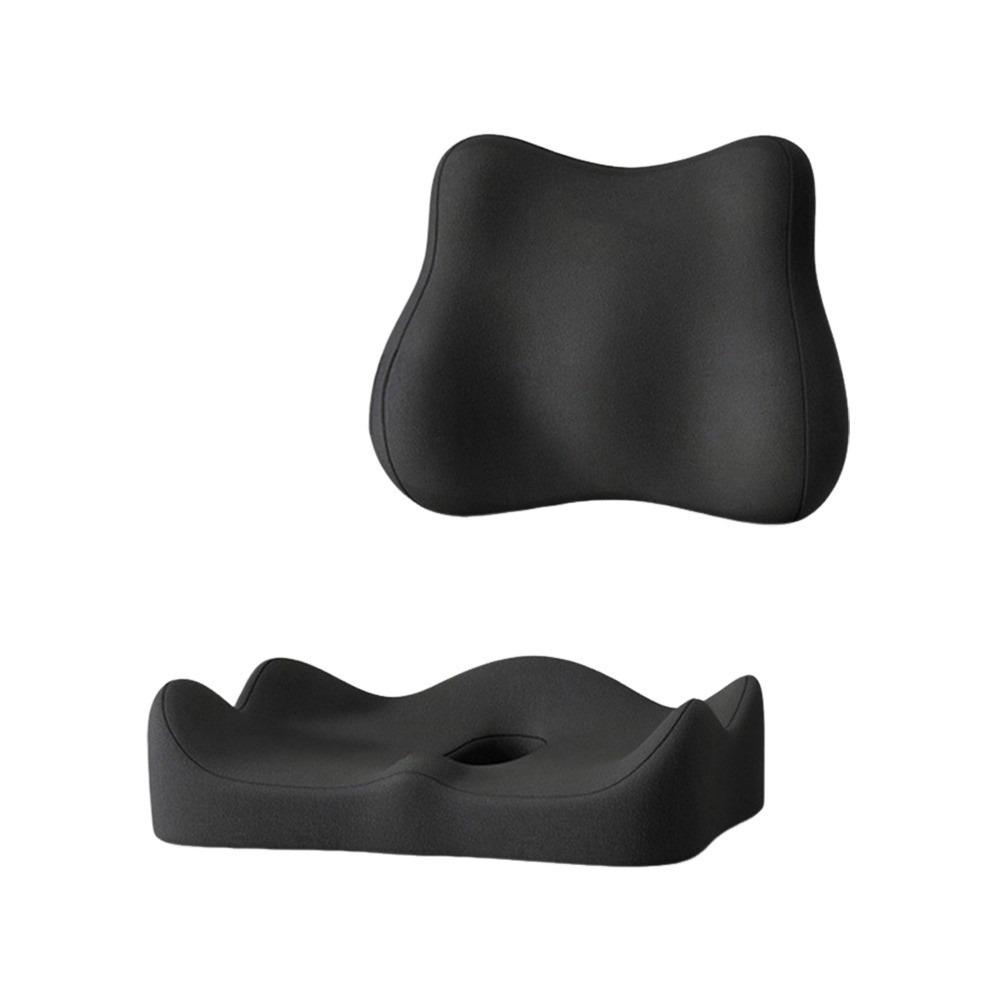 Health Care Back Support Cushion High Density Sciatica Relief Cushion New Lumbar Support Pillow