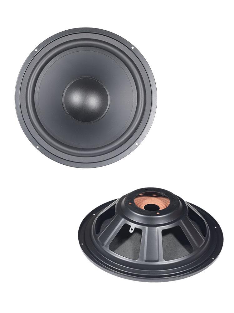 34568 Inch Passive Radiator Bass Speaker Unit