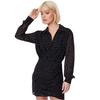 Jack Wills Womens/Ladies Spotted Draped Shirt Dress
