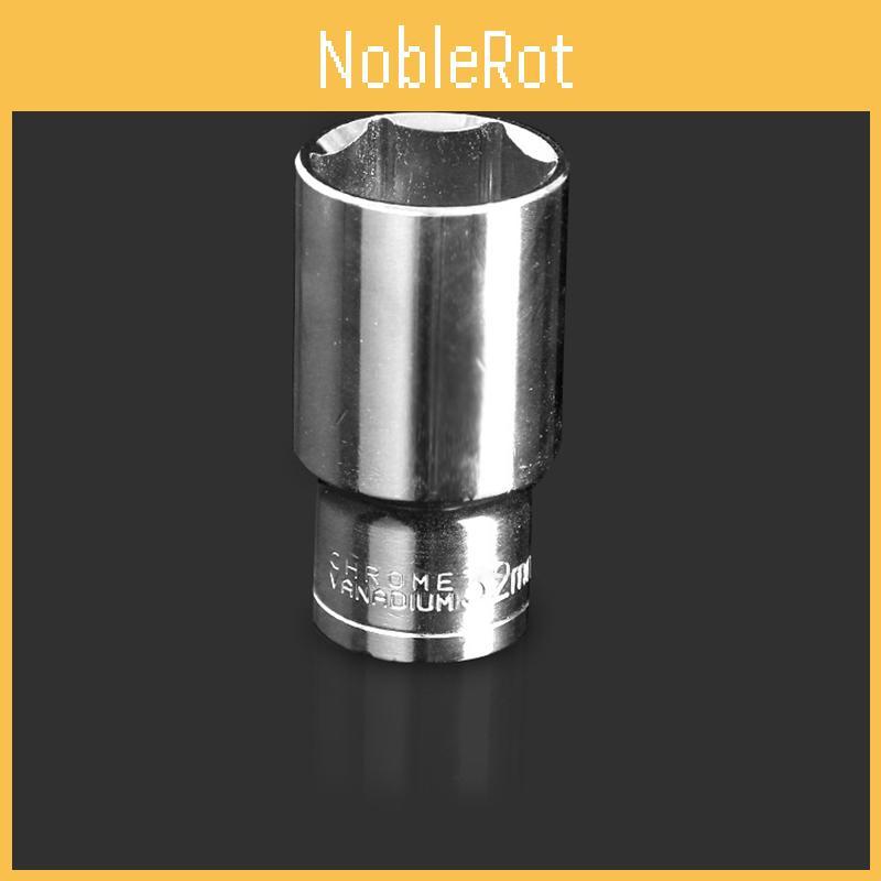 Premium 8 To 32 Mm Deep Impact Socket 1/2" Drive For Versatile Wrench Spanner Use