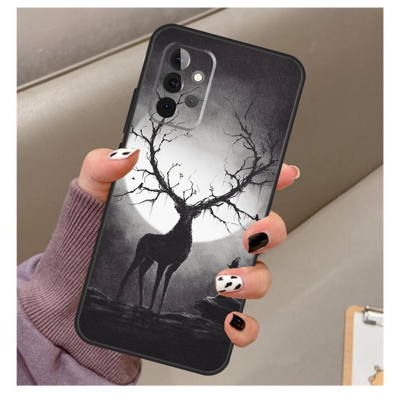 Deer Case For Samsung Galaxy A56 A16 A26 A36 A06 A52 A53 A33 A13 A34 A54 A14 A15 A35 A55 A22 A32