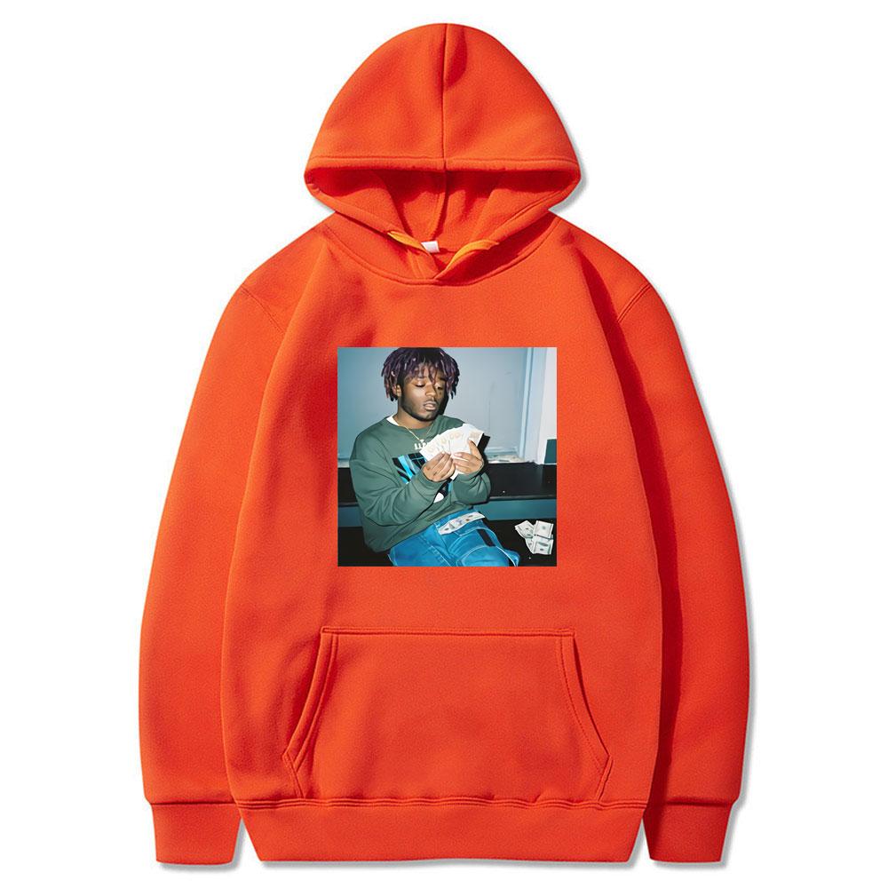 2022 New Lil Uzi Vert Hoodie Hip Hop Rapper Graphic Print Pullover Men Women Fashion Music Swestshirts Vintage Streetwear Coats