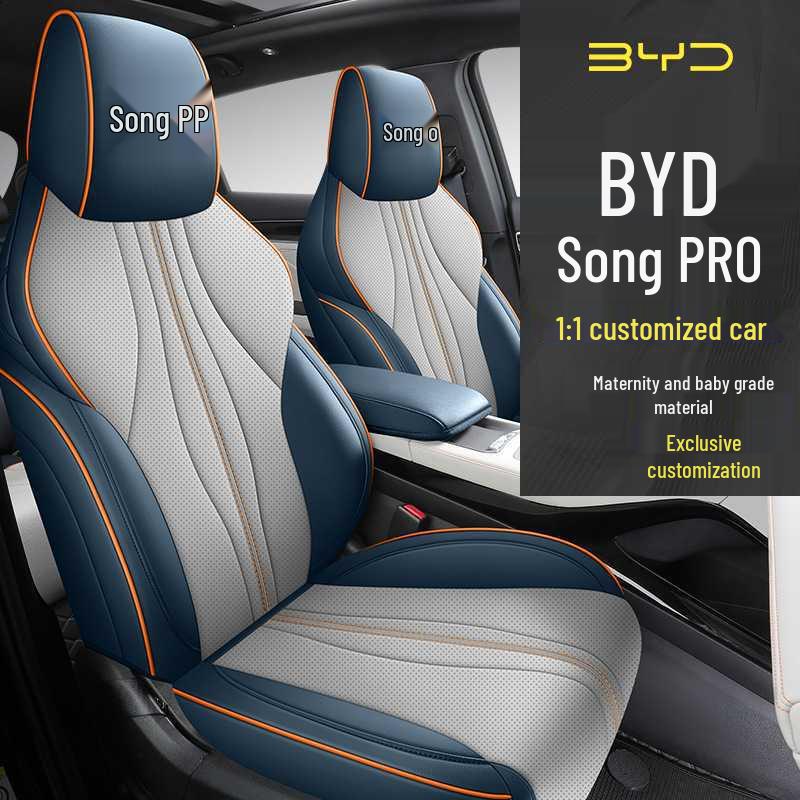 2024 Honor Edition Song Pro DM-i 110KM Seat Cushion Cover for New Energy Vehicles