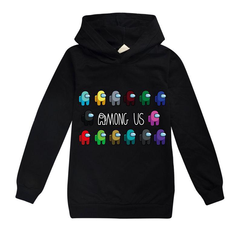 Game Kids Impostor Hoodie Boys Girls Hooded Sweatshirt Jumper Tops